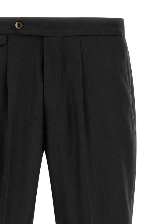 26FW 피티토리노 수트 팬츠 CO0ZFUFZC0CL1TO030990 Black - PT TORINO
