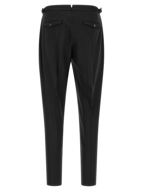 26FW 피티토리노 수트 팬츠 CO0ZFUFZC0CL1TO030990 Black - PT TORINO