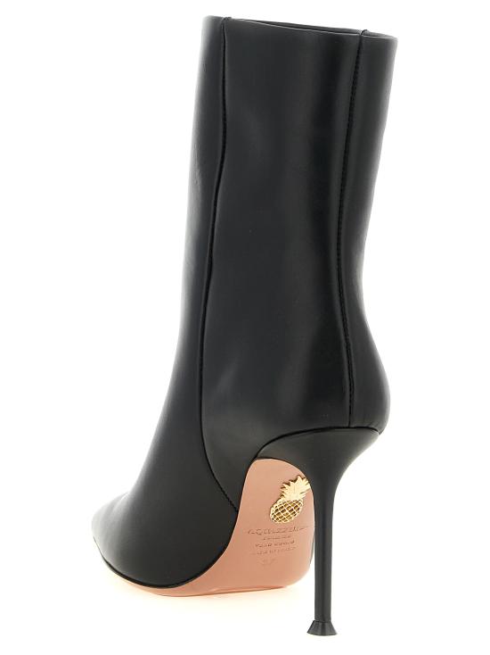 26FW 아쿠아주라 부츠 HRPMIDB0CFIBLACK - AQUAZZURA