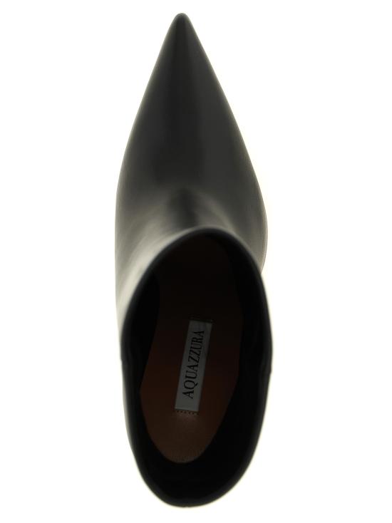 26FW 아쿠아주라 부츠 HRPMIDB0CFIBLACK - AQUAZZURA