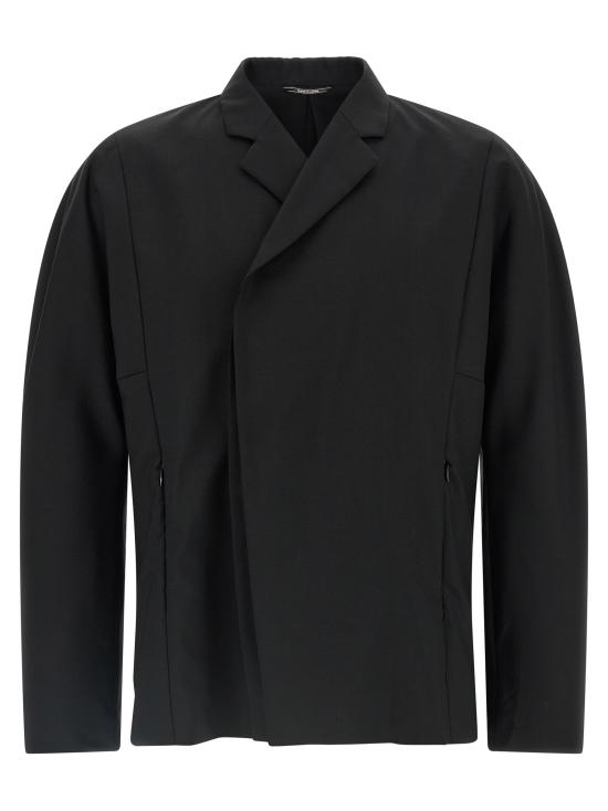 26FW 키코 코스타디노브 수트 자켓 KKAW26J1451 Black
