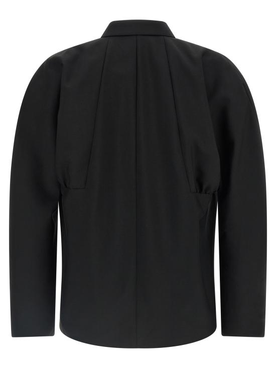 26FW 키코 코스타디노브 수트 자켓 KKAW26J1451 Black - KIKO KOSTADINOV