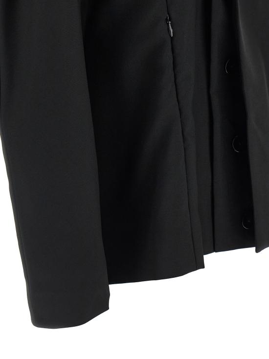 26FW 키코 코스타디노브 수트 자켓 KKAW26J1451 Black - KIKO KOSTADINOV