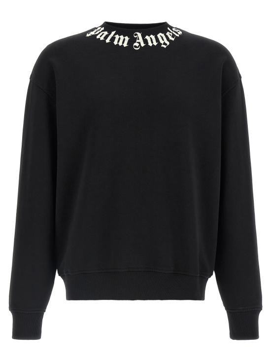 26FW 팜앤젤스 긴팔 티셔츠 PAMBA003FL0011003 Black