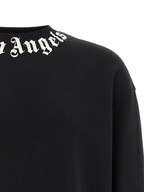 26FW 팜앤젤스 긴팔 티셔츠 PAMBA003FL0011003 Black - PALM ANGELS