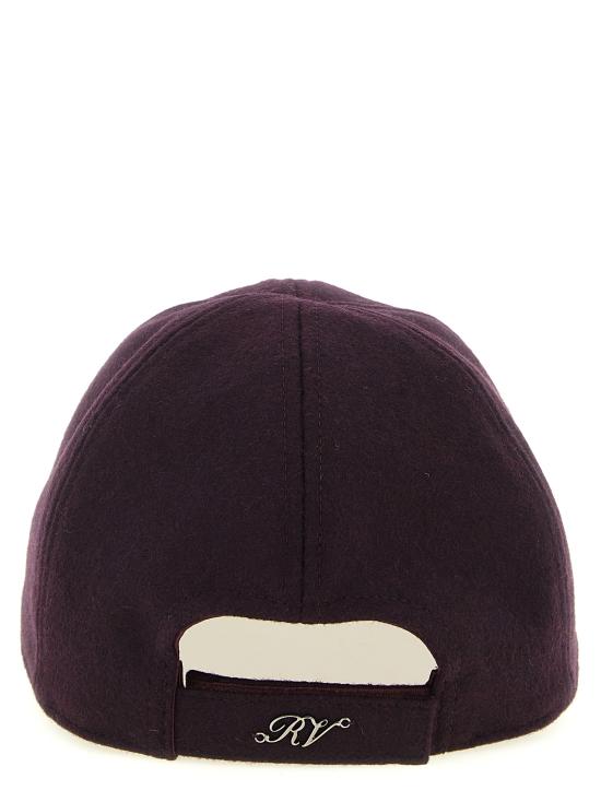 26FW 로저비비에 볼캡 RQWH0202104UO4R801 Bordeaux - ROGER VIVIER