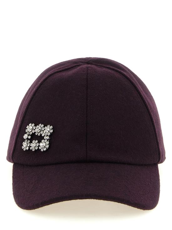 26FW 로저비비에 볼캡 RQWH0202104UO4R801 Bordeaux