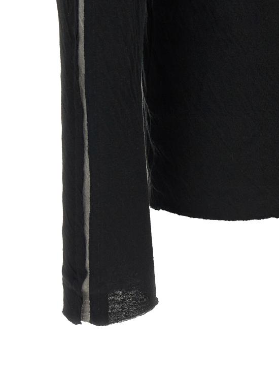 26FW 톰크롬 탑 MTS982BLACK - THOM KROM