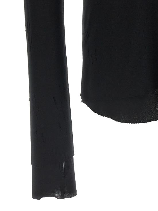 26FW 톰크롬 탑 MTS969BLACK - THOM KROM