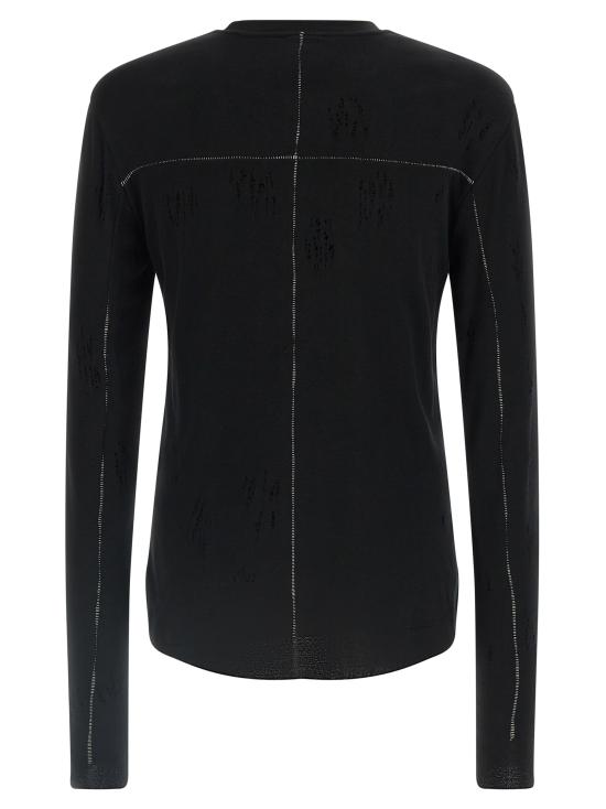 26FW 톰크롬 탑 MTS969BLACK - THOM KROM