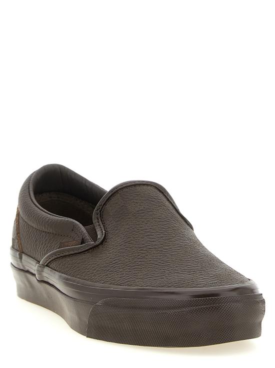 26FW 반스 프리미엄 클래식 슬립온 LX VN000E963N11 Brown - VANS