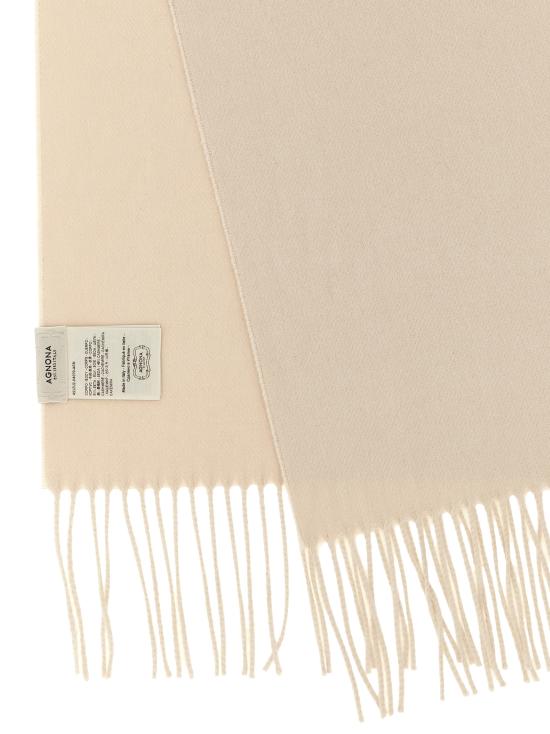 26FW 아뇨나 머플러/스카프 AS12U2H4070N14 Beige - AGNONA