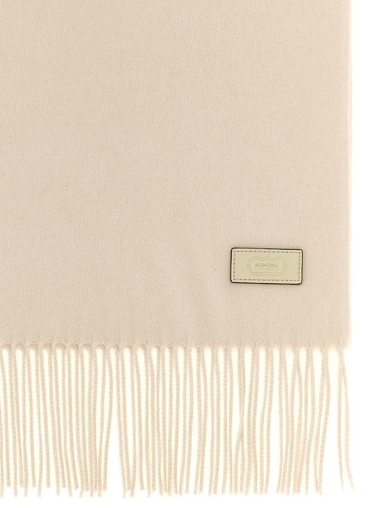 26FW 아뇨나 머플러/스카프 AS12U2H4070N14 Beige - AGNONA