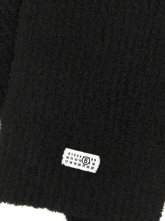 26FW MM6 메종마르지엘라 머플러/스카프 S62TE0060M13342900 Black - MM6 MAISON MARGIELA