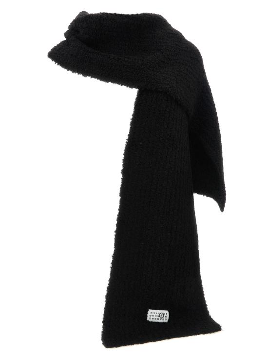 26FW MM6 메종마르지엘라 머플러/스카프 S62TE0060M13342900 Black