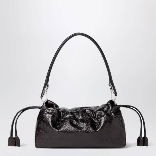 26FW 펜디 바게트 소프트 미디엄 백 8BR856B14M Black - FENDI