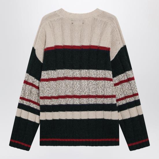 26FW 골든구스 긴팔 티셔츠 GMP02833P002671 Multicolor - GOLDEN GOOSE
