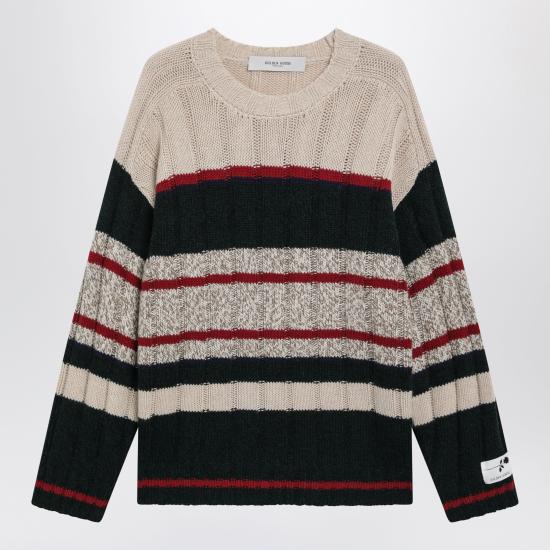 26FW 골든구스 긴팔 티셔츠 GMP02833P002671 Multicolor