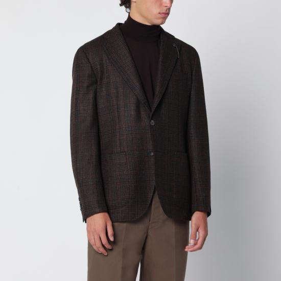 26FW 비아지오 산타니엘로 자켓 Q5187NWO Brown