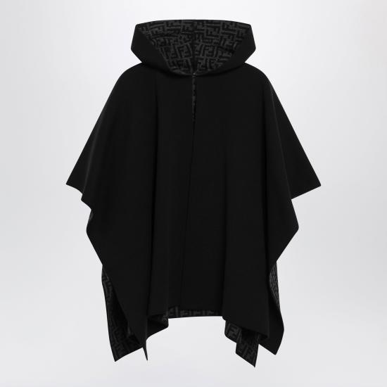 26FW 펜디 케이프 FXX060B1WQ Black