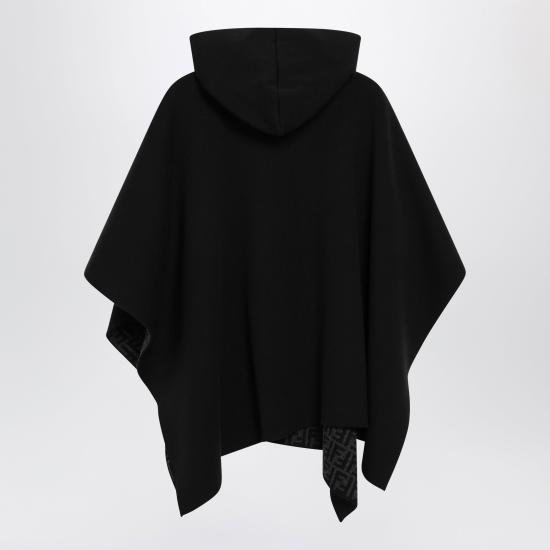 26FW 펜디 케이프 FXX060B1WQ Black - FENDI