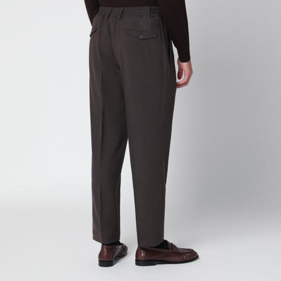 26FW 비아지오 산타니엘로 수트 팬츠 E2706WO Brown - BIAGIO SANTANIELLO