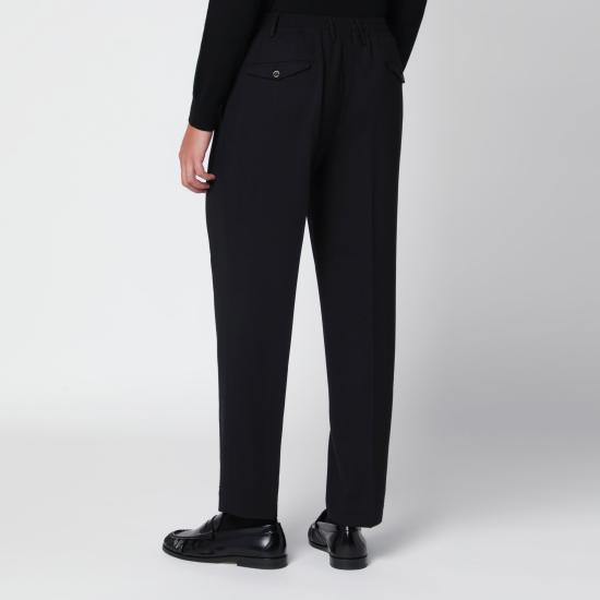 26FW 비아지오 산타니엘로 수트 팬츠 E2706WO Black - BIAGIO SANTANIELLO