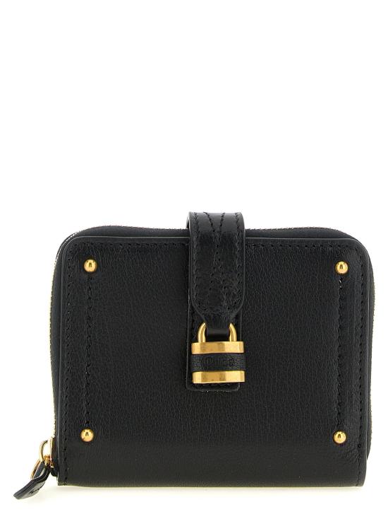 26FW 끌로에 지갑 CH341681BM BLACK