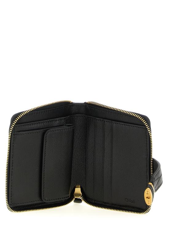 26FW 끌로에 지갑 CH341681BM BLACK - CHLOE