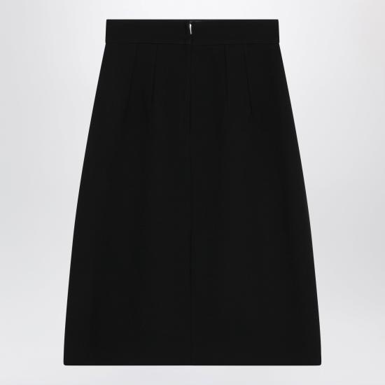 26FW 돌체앤가바나 미디 스커트 F4DE4TFU2L8 Black - DOLCE & GABBANA