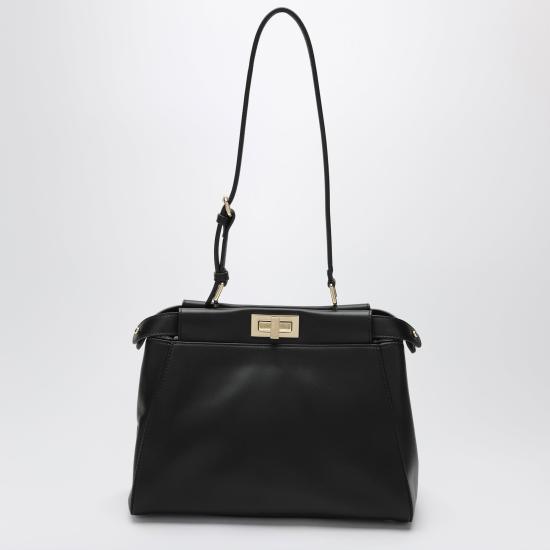 26FW 펜디 토트백 8BN375B14F Black - FENDI