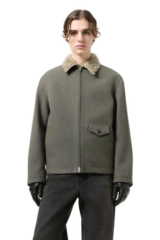 26FW 아워레가시 나이트 파인 피쉬본 바운드 울 이볼브드 자켓 M4261ENP