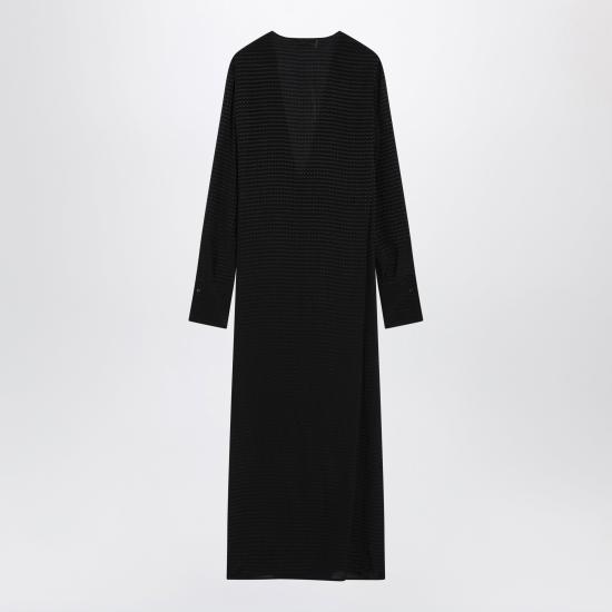 26FW 펜디 원피스 FDD682AME8 Black - FENDI