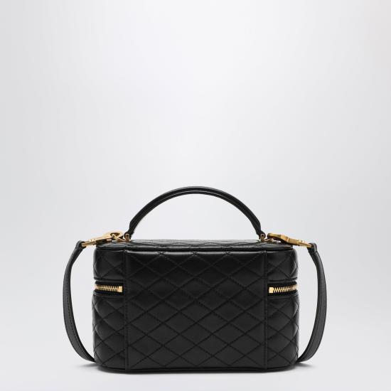 26FW 생로랑 램스킨 가비 베니티 백 7667311EL07 Black - SAINT LAURENT