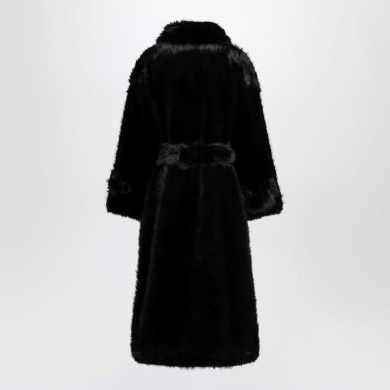 26FW 비비 쿠튀르 코트 FW26JA01EF Black - B&B COUTURE