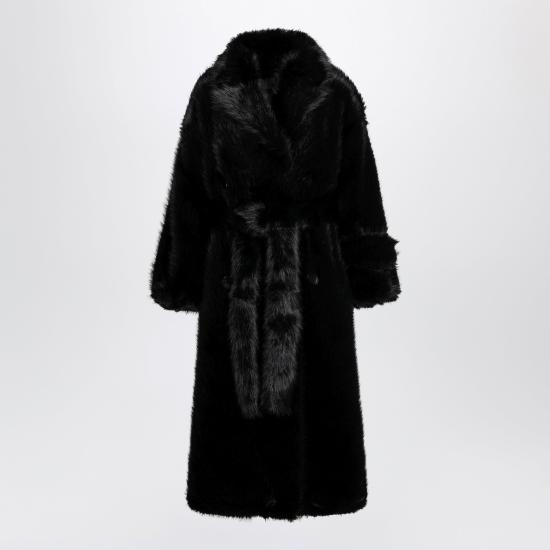 26FW 비비 쿠튀르 코트 FW26JA01EF Black