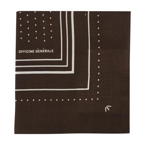 26FW 오피신 제네랄 머플러/스카프 OFG026002 BROWN