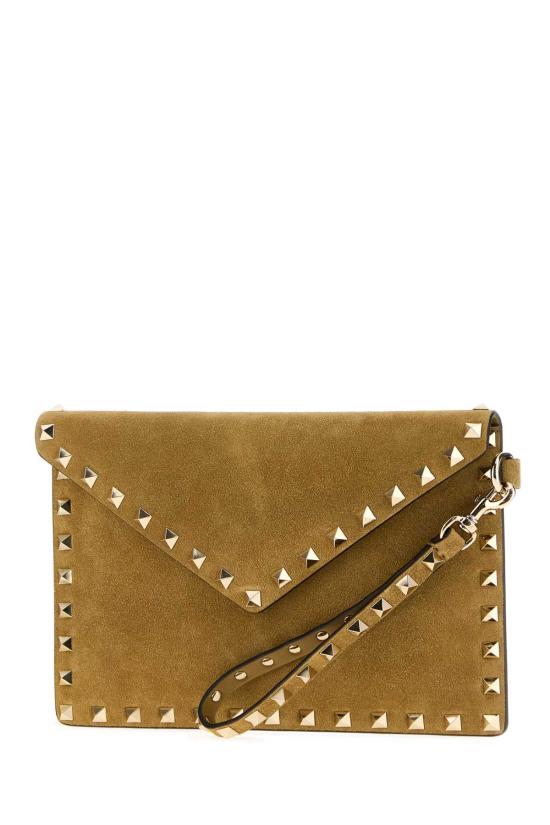 26FW 발렌티노 가라바니 클러치/파우치 9W2P0P87KQQ RDX BEIGE - VALENTINO GARAVANI