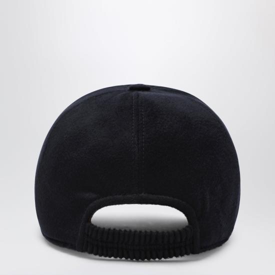 26FW 에르메네질도제냐 볼캡 B8DE7I09HA8 Blue - ERMENEGILDO ZEGNA