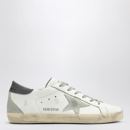 26FW 골든구스 슈퍼스타 스웨이드 스니커즈 GMF00102F006113 White