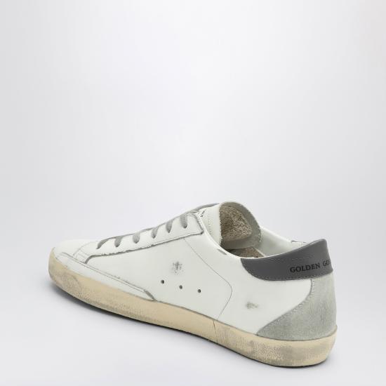 26FW 골든구스 슈퍼스타 스웨이드 스니커즈 GMF00102F006113 White - GOLDEN GOOSE