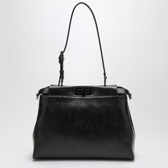 26FW 펜디 토트백 8BN374B1E6 Black - FENDI