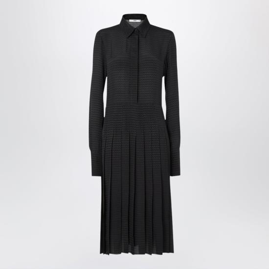 26FW 펜디 원피스 FDD679AME8 Black