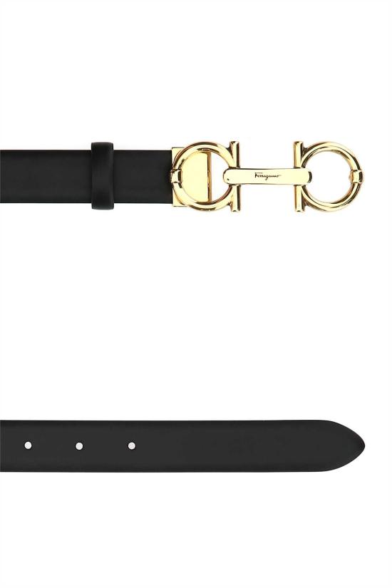 26FW 살바토레 페라가모 벨트 230059742061 NERONATURALE BLACK - SALVATORE FERRAGAMO