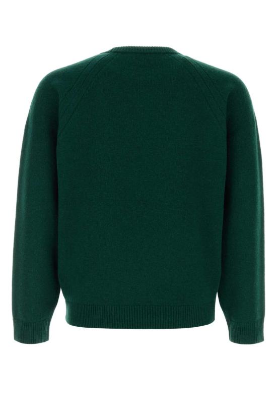 26FW JW앤더슨 스웨터 KW1584YN0471 555 GREEN - JW ANDERSON