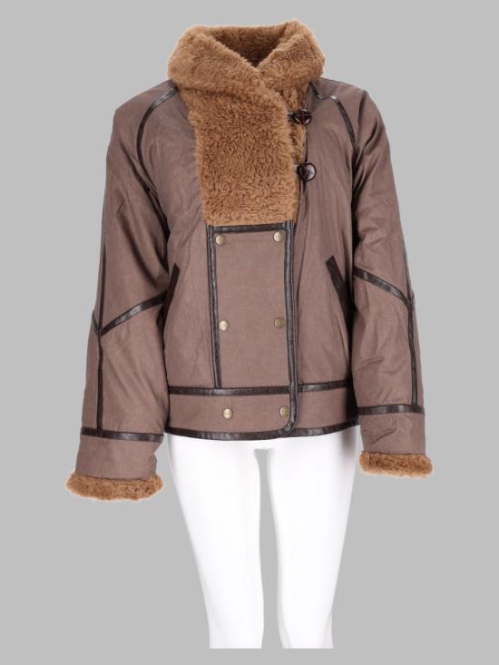 26FW 이자벨마랑에뚜왈 자켓 VE0725FA D3C01E50BW BROWN