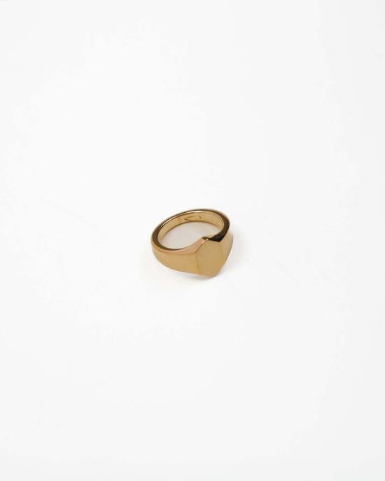  Their Studios 반지 Hayden Hex Pinky Ring