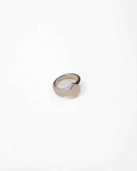  Their Studios 반지 Hayden Hex Pinky Ring - OTHER BRANDS