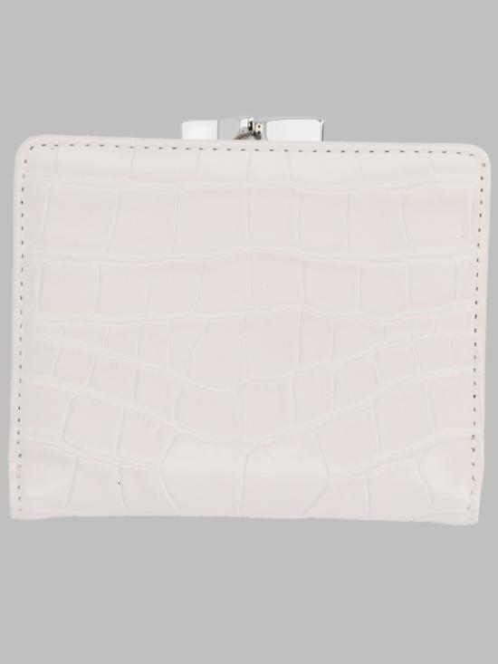 26FW 비비안웨스트우드 크로커다일 엠보스드 프레임 월렛 5115002MW L0098A402 IVORY - VIVIENNE WESTWOOD