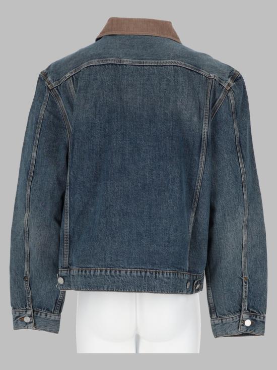 26FW 프레임 데님 자켓 M014DJA813 BKPT DENIM - FRAME